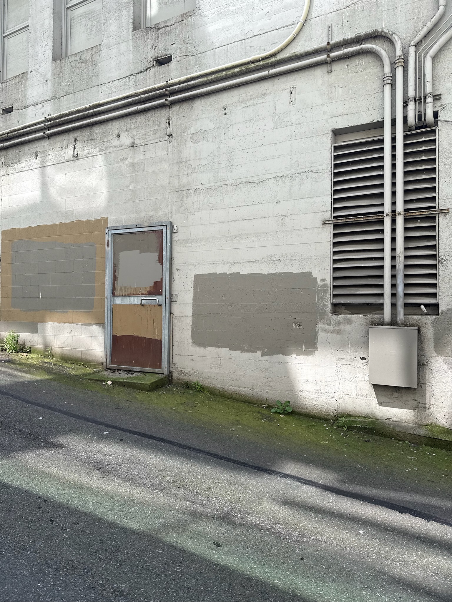 backdoor of the cornish gallery