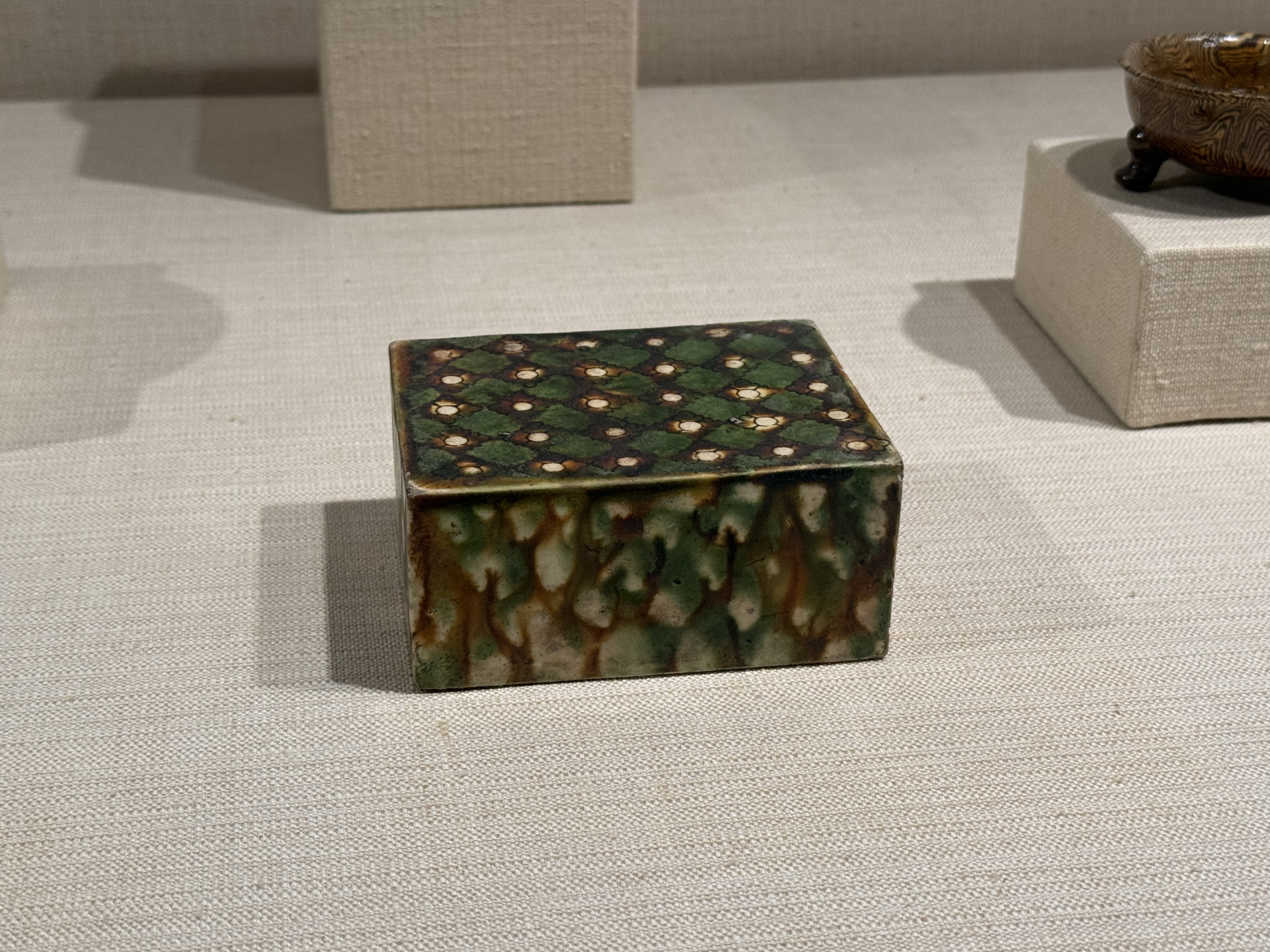 Flat Box in a museaum