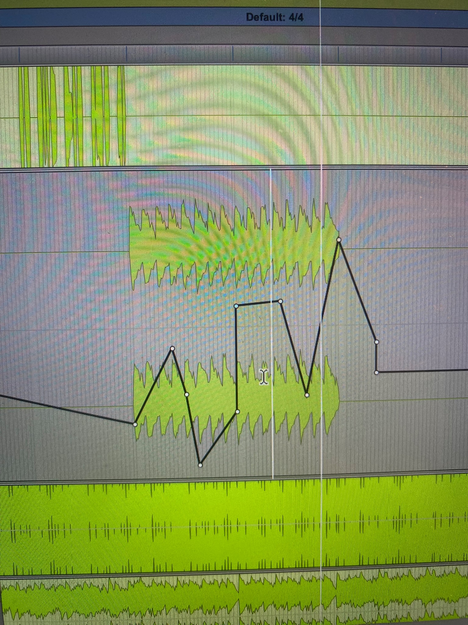 lime green audio visual