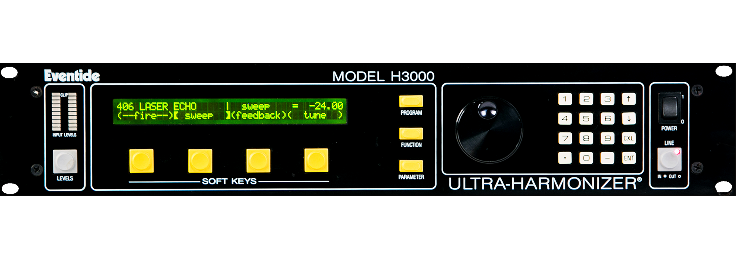h3000 buttons